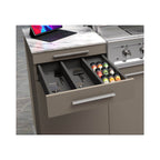 Deluxe Grill Station Outdoor Kitchen