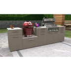Deluxe Grill Station Outdoor Kitchen
