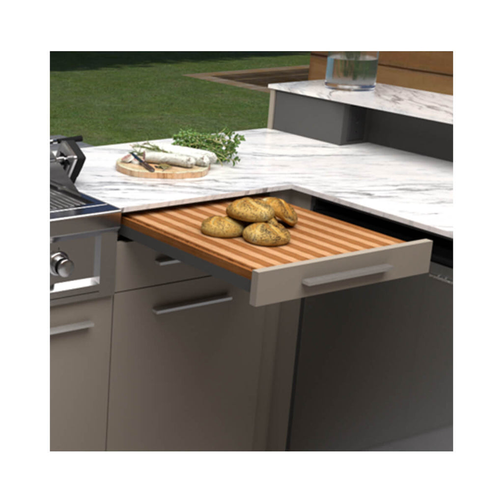 Deluxe Grill Station Outdoor Kitchen
