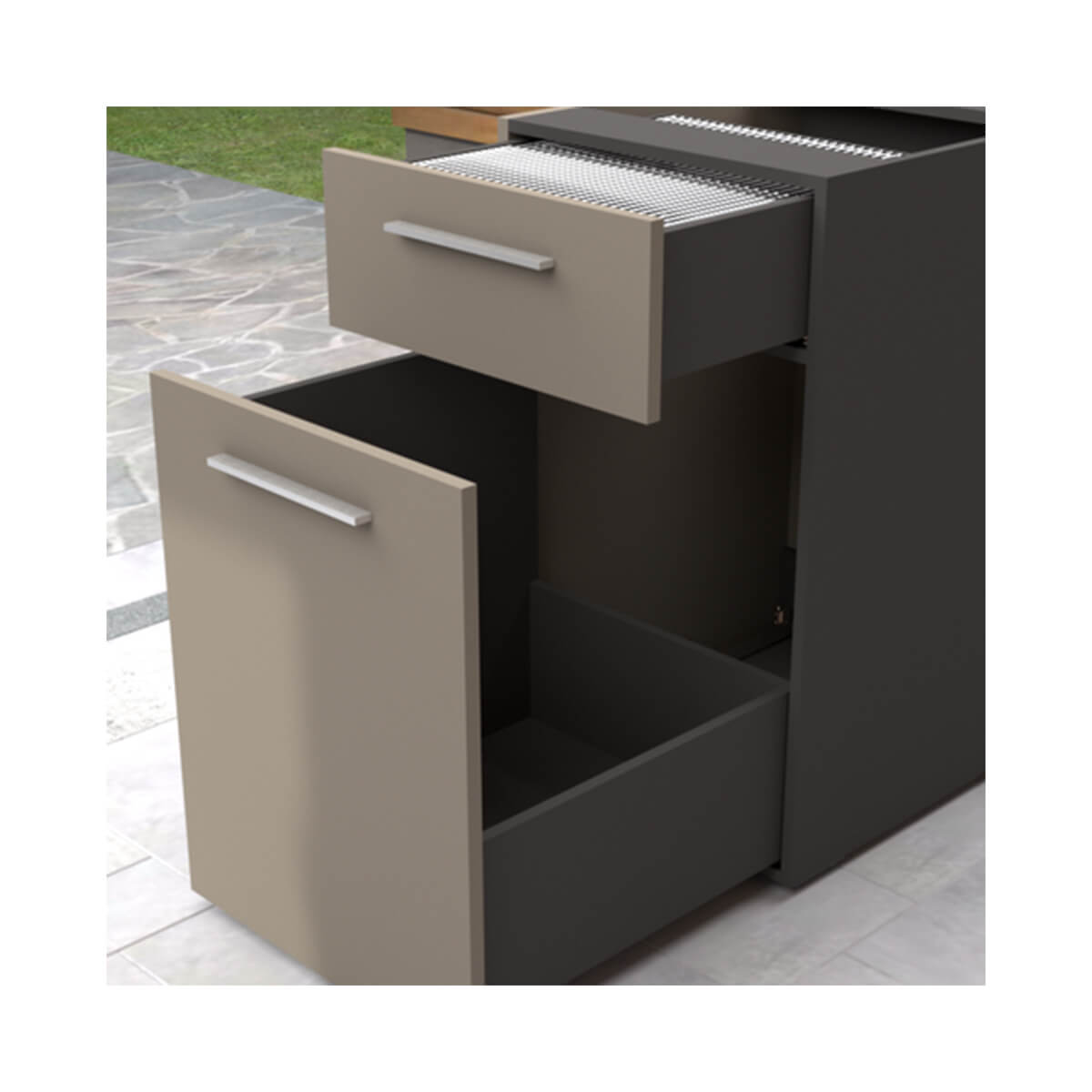 Deluxe Grill Station XL Outdoor Kitchen