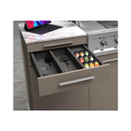 Deluxe Grill Station Plus Outdoor Kitchen