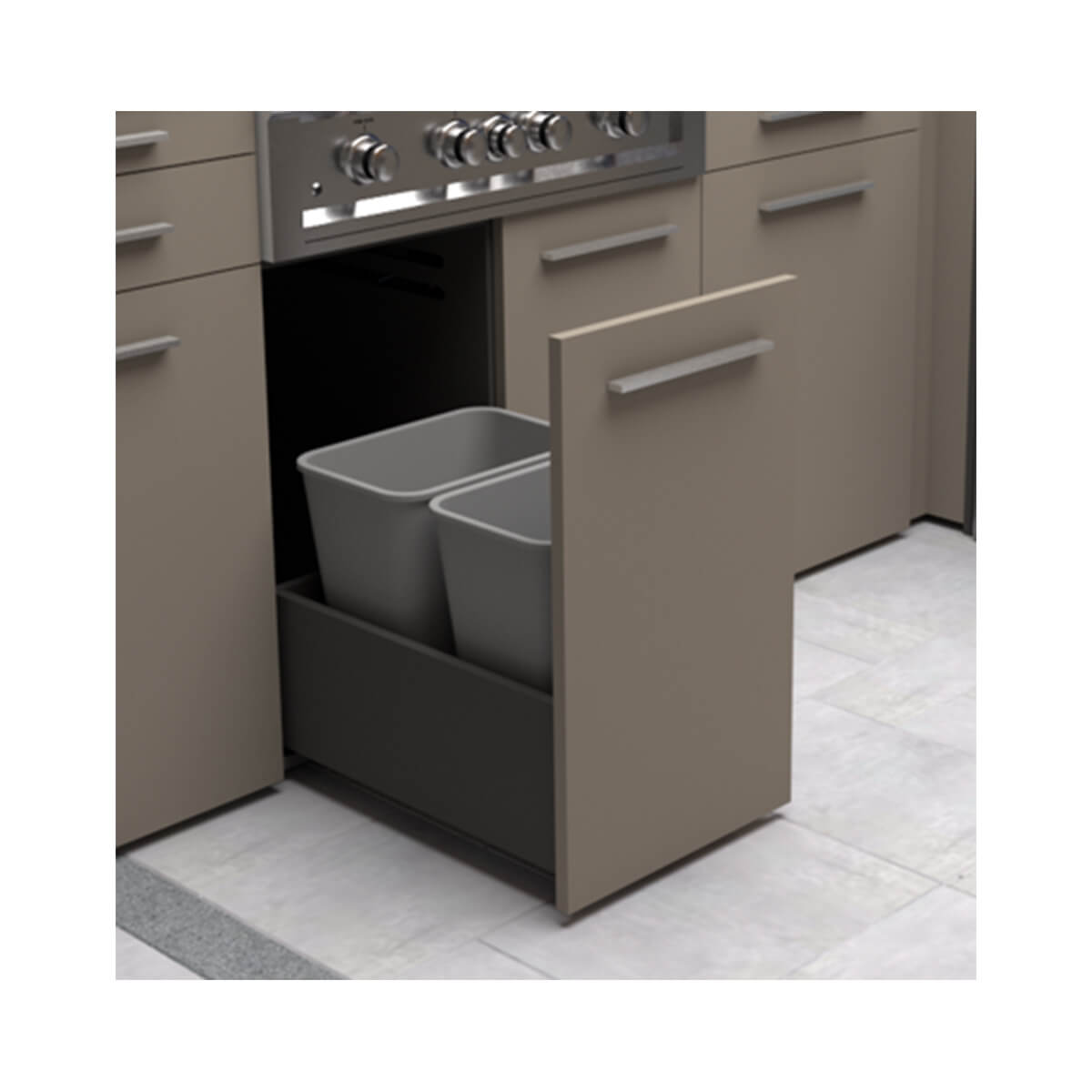 Deluxe Grill Station Plus Outdoor Kitchen