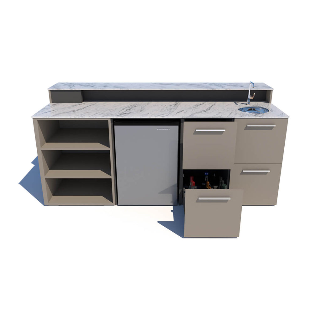 Deluxe Pool Bar Outdoor Kitchen