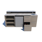 Deluxe Pool Bar Outdoor Kitchen