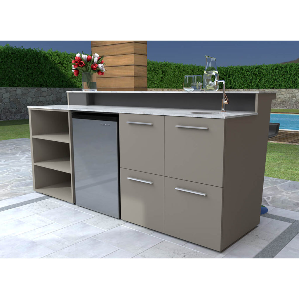 Deluxe Pool Bar Outdoor Kitchen