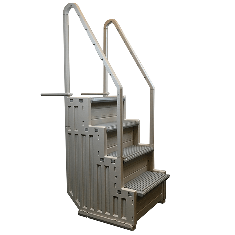 Flat Bottom Above Ground Pool Step