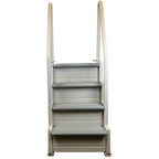 Flat Bottom Above Ground Pool Step