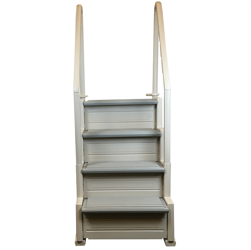 Flat Bottom Above Ground Pool Step