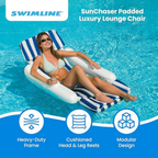 Chaise longue rembourrée Deluxe SunChaser