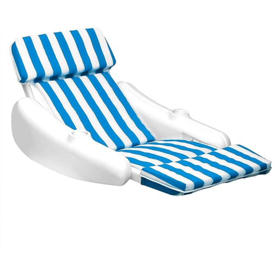 Chaise longue rembourrée Deluxe SunChaser