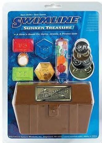 Sunken Treasure Pool Hunt Game
