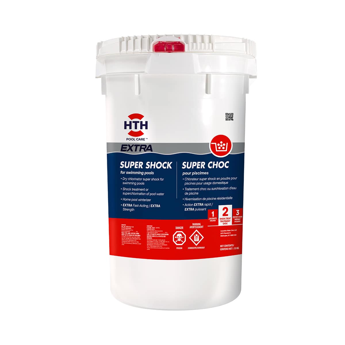 HTH Extra Super Shock Chlorine Granules