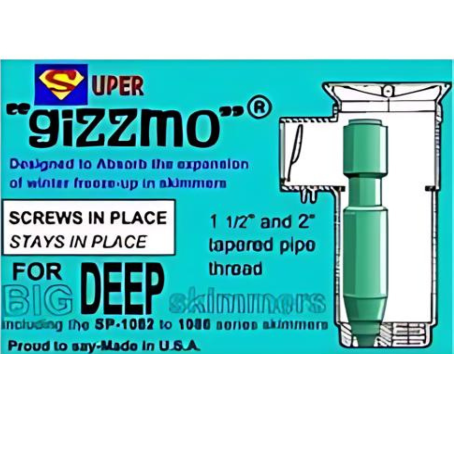 Super Gizzmo pour piscine creusée - 1,5 po