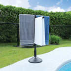 Outdoor Towel Rack