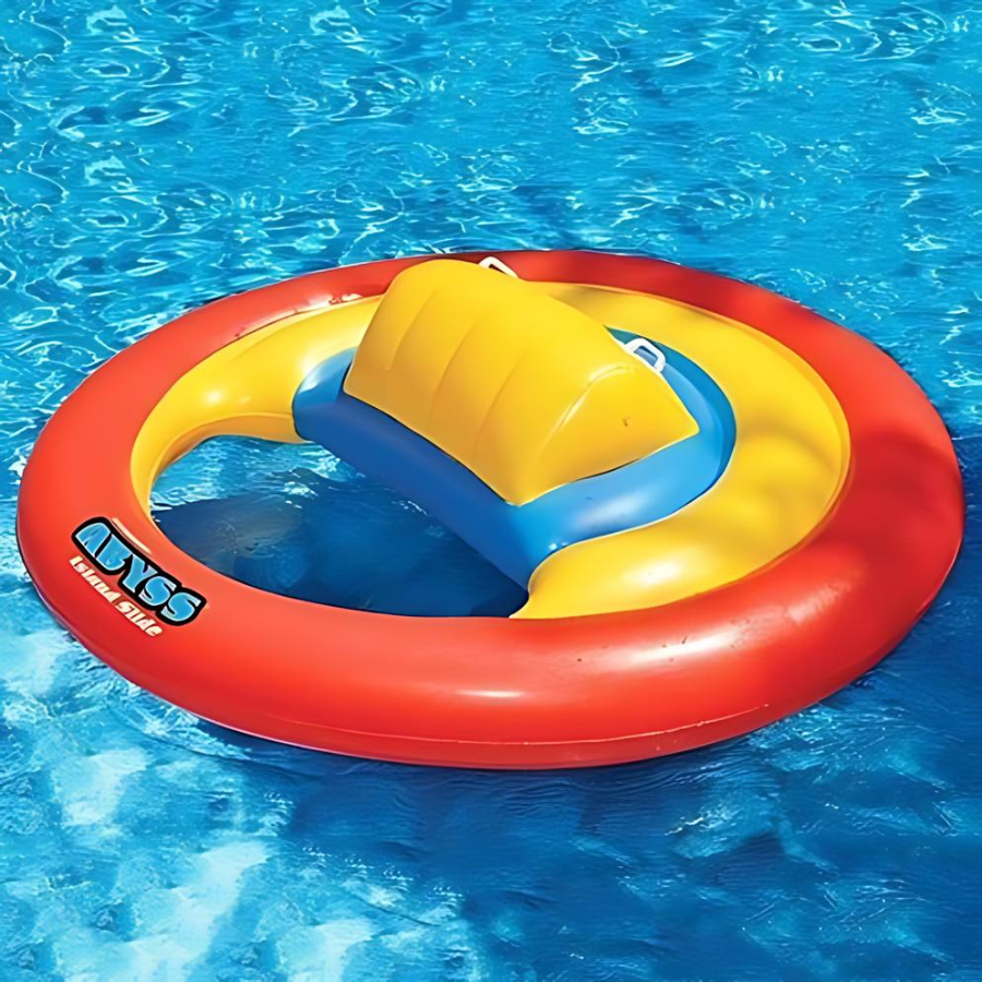 Glissade gonflable Isle Abyss
