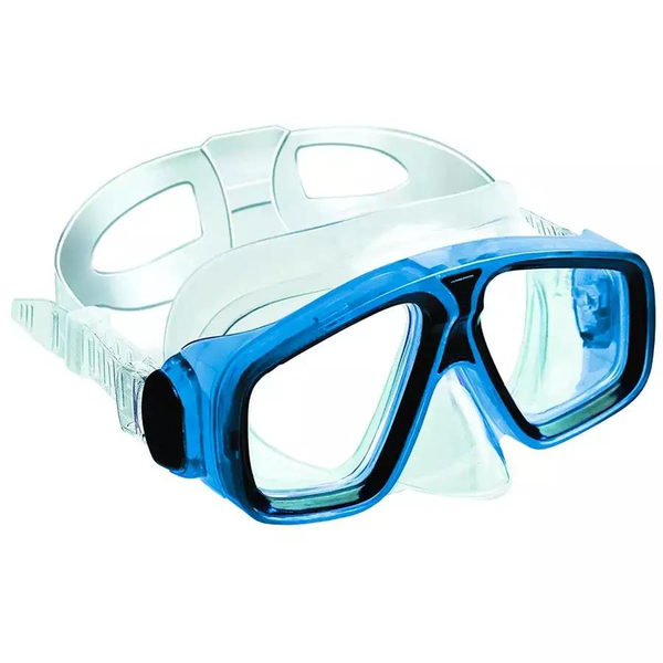 Masque De Plongée Enfant 4-16 Ans, Vision Panoramique 180° En Verre Trempé, Anti-buée Et Anti-fuite, En Silicone Doux, Pour Garçons Et Filles, Idéal Pour La Piscine Ou Le Snorkeling