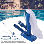 Nettoyeur Jet Vac pour spa et petite piscine