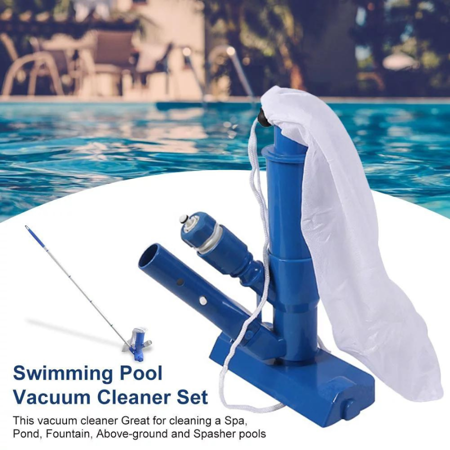 Nettoyeur Jet Vac pour spa et petite piscine