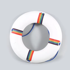 Swim Ring In Blow-Moulded Plastic
