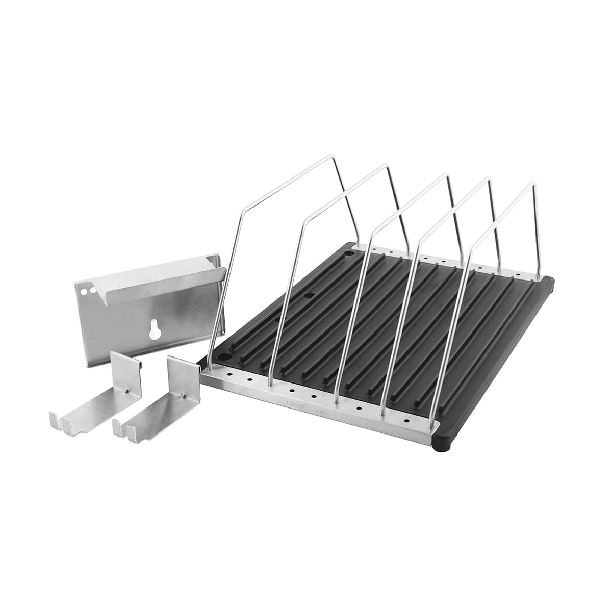 Système de rangement pour accessoires de BBQ