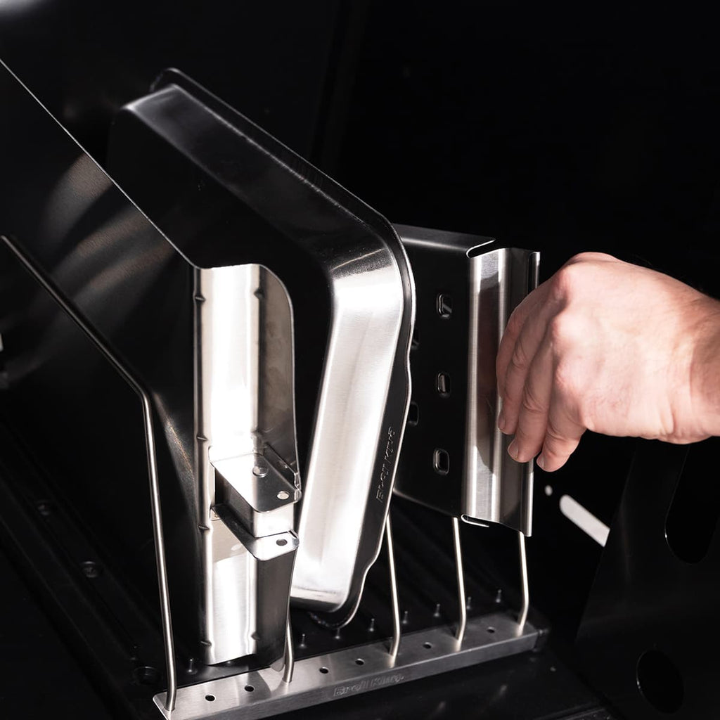 Storage System for BBQ Accessories
