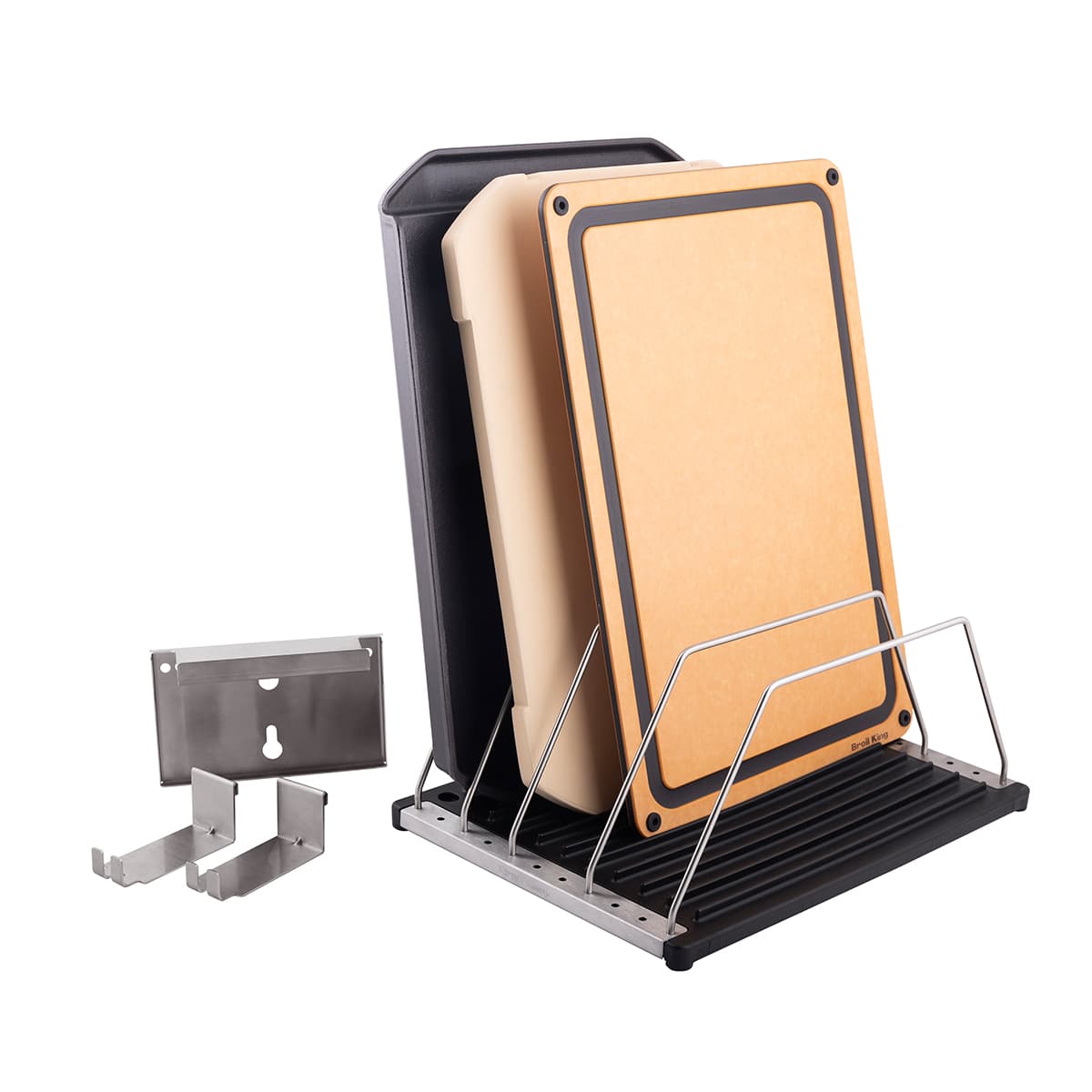 Système de rangement pour accessoires de BBQ