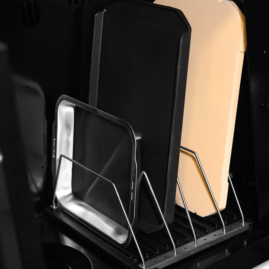 Storage System for BBQ Accessories
