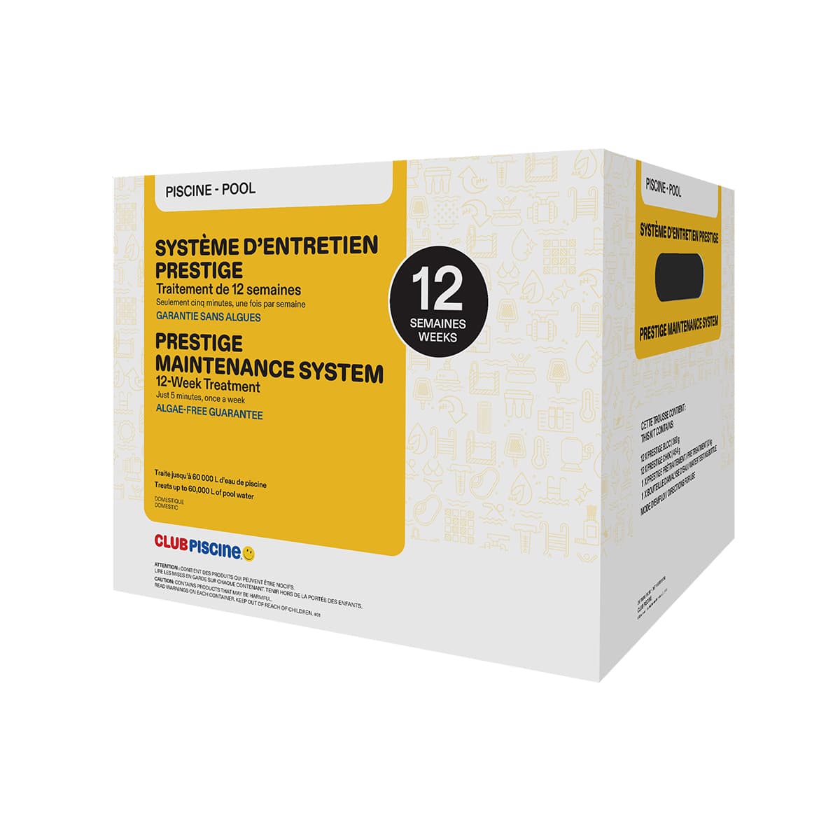 Premium Maintenance System - 60,000 L