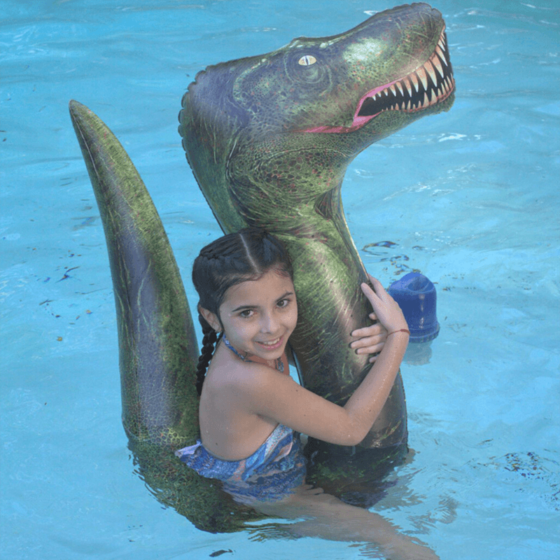 Nouille de piscine gonflable T-Rex Pool