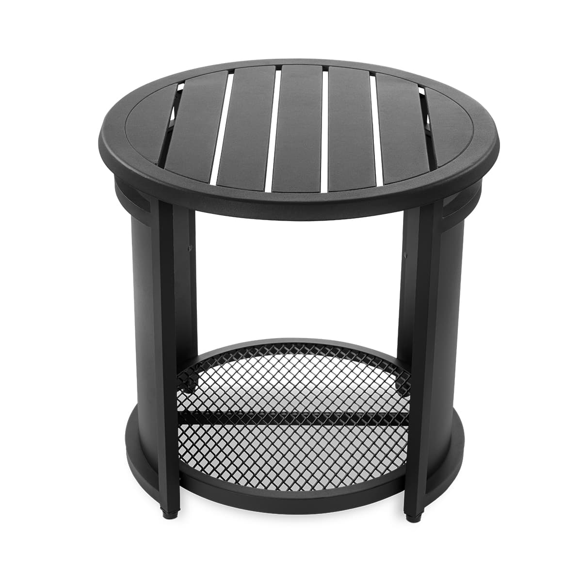 Round Outdoor Side Table