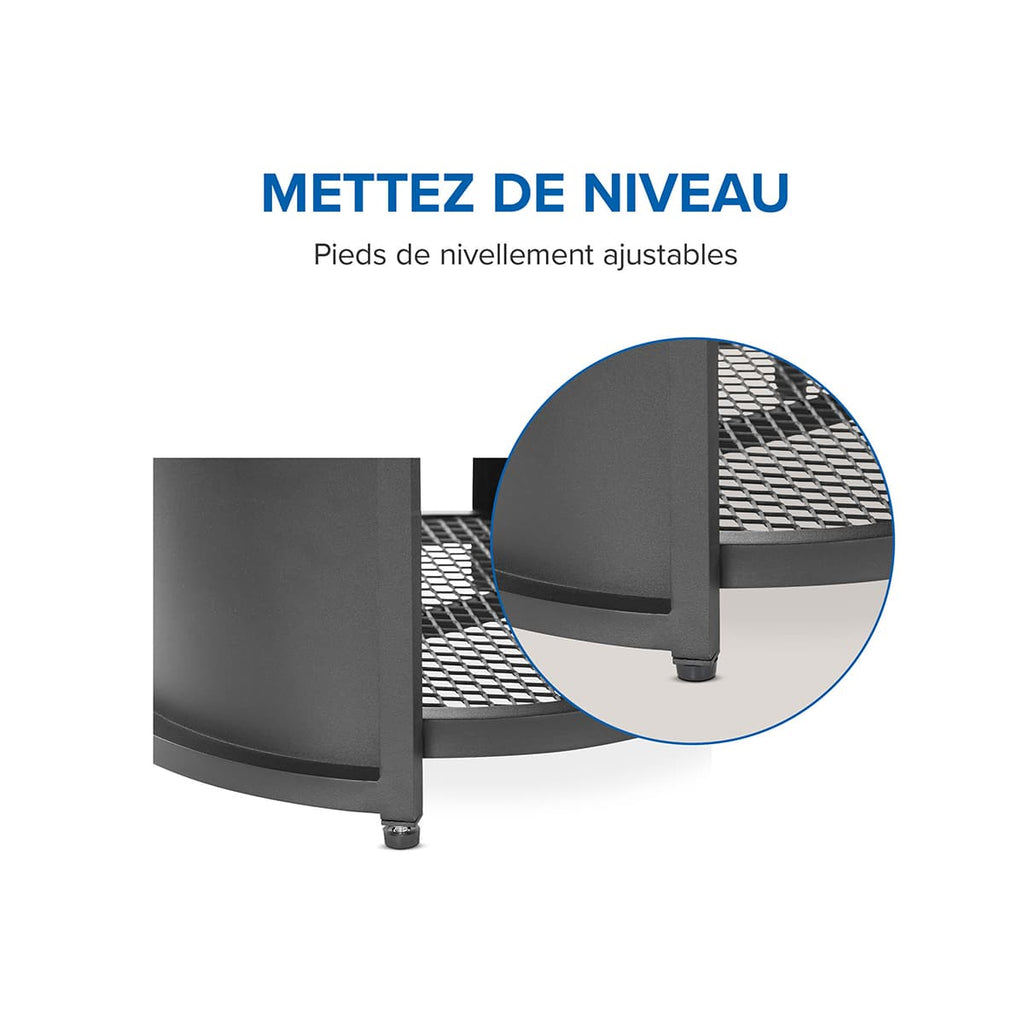 Round Outdoor Side Table