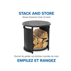Round Outdoor Side Table
