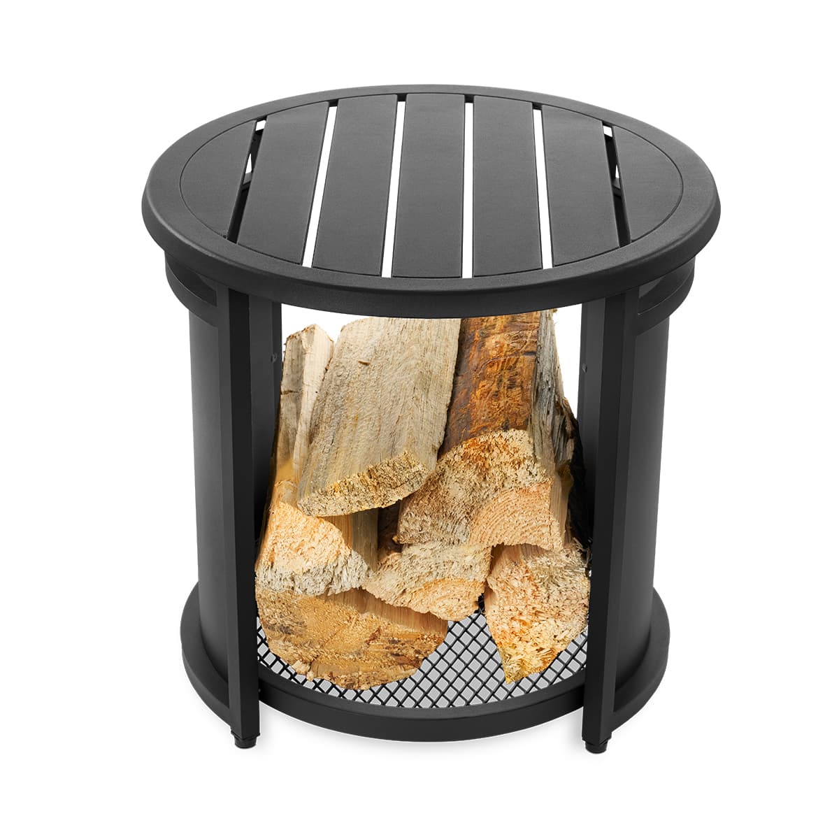 Round Outdoor Side Table