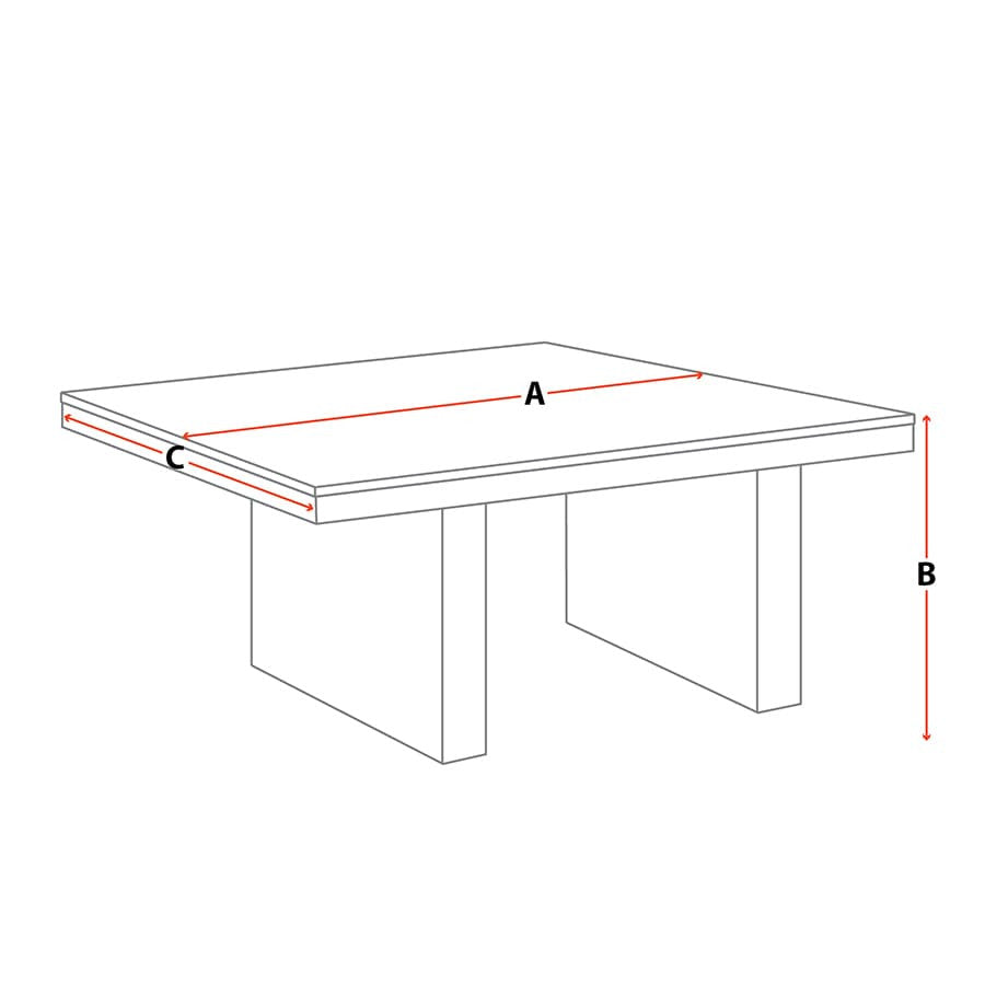 Madeira Outdoor Dining Table