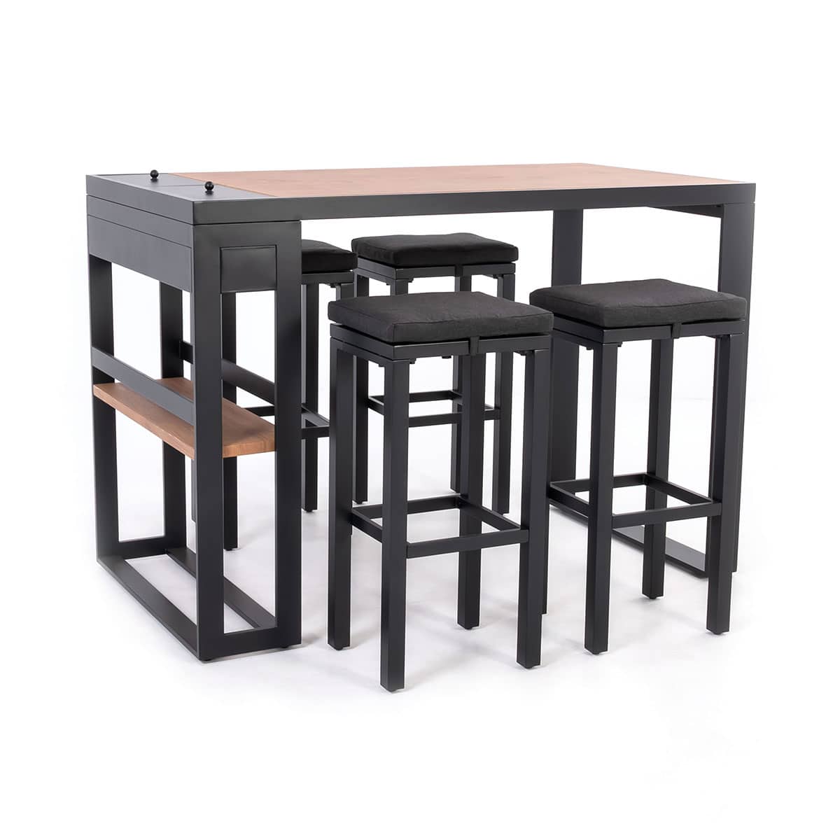 Bar Table - 2 Buckets | Club Piscine