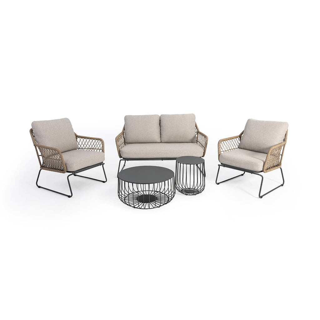 Iris Outdoor Conversation Set (with table)