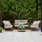 Iris Outdoor Conversation Set (with table)