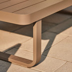 Table basse extérieure Sancerre