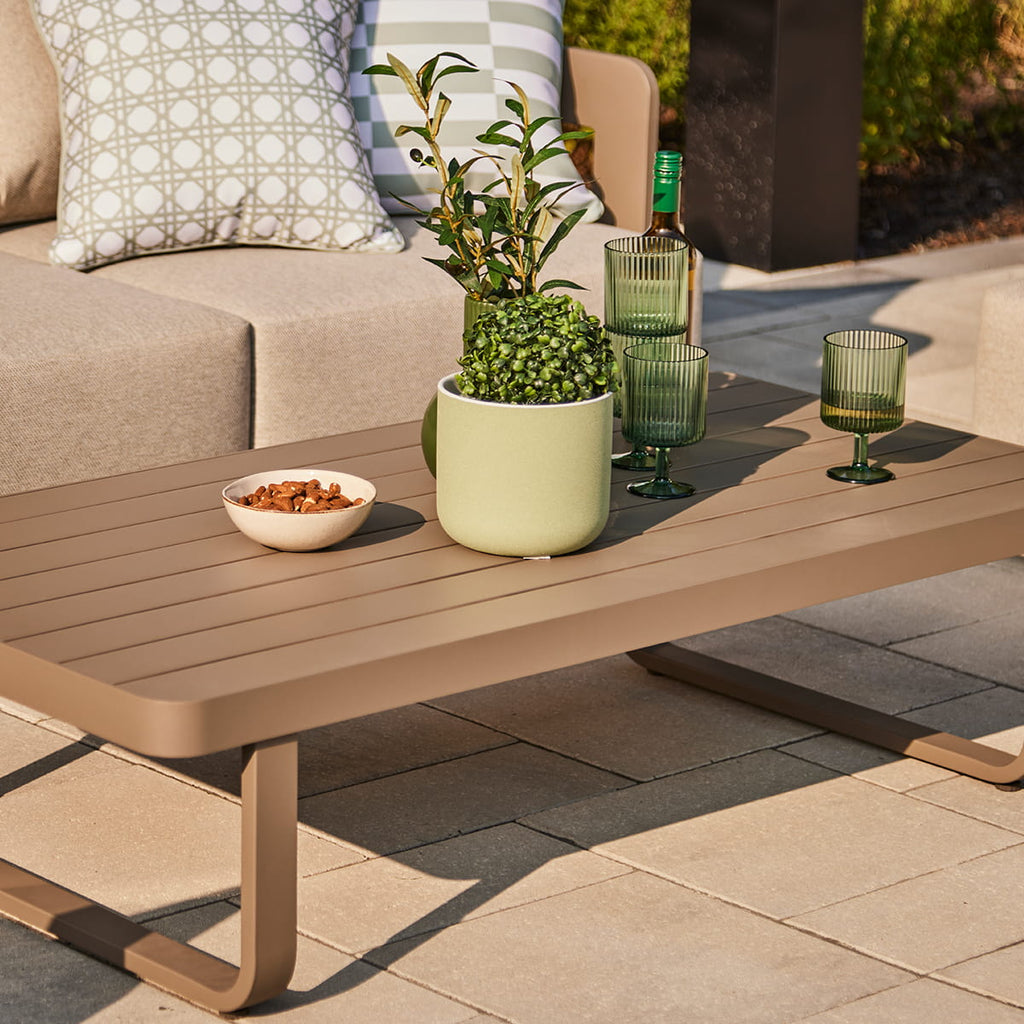 Table basse extérieure Sancerre