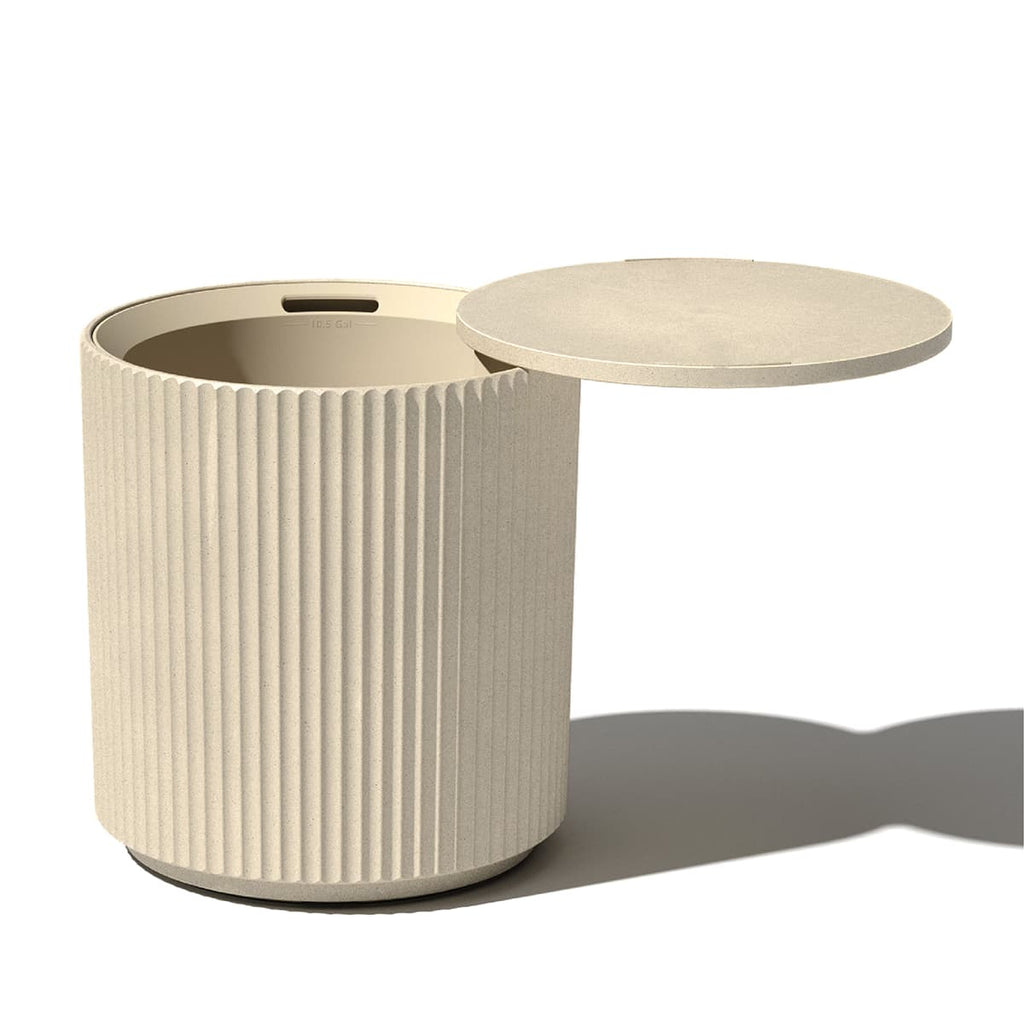 Table d'appoint extérieure Demi Chill
