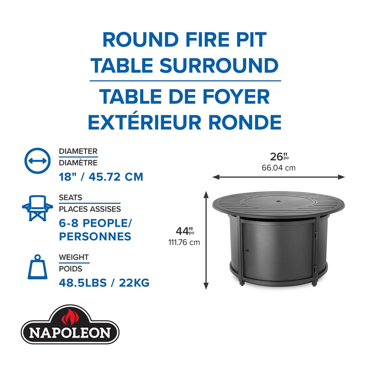 Table for Fire Pit