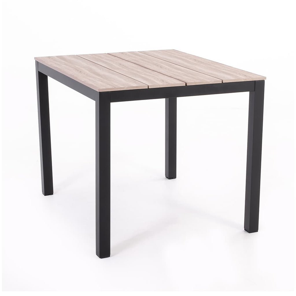 Provence Outdoor Bistro Set (Black)