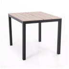 Provence Outdoor Bistro Set (Black)
