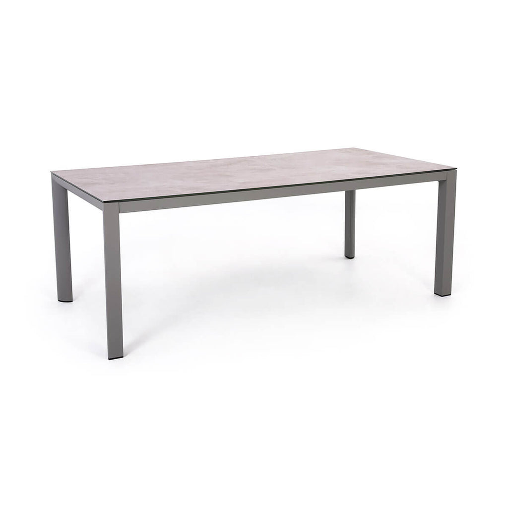 Ensemble à dîner extérieur Prato (Taupe)