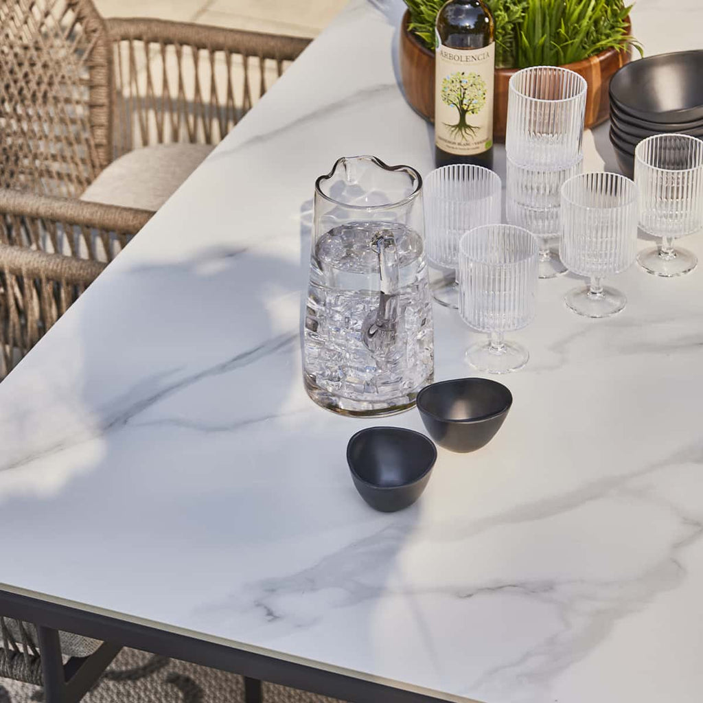 Table à manger extérieure Raja