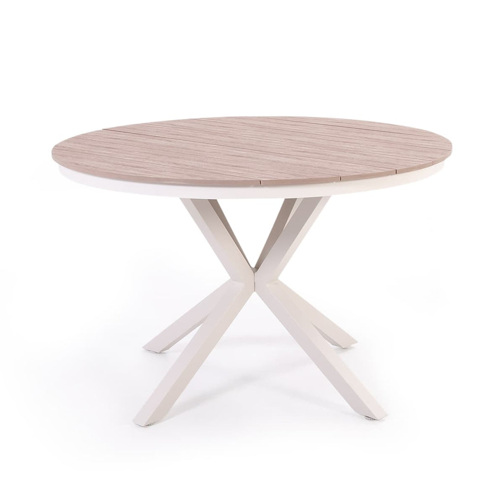 Provence Outdoor Dining Set - Round Table (Sand)