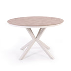 Provence Outdoor Dining Set - Round Table (Sand)