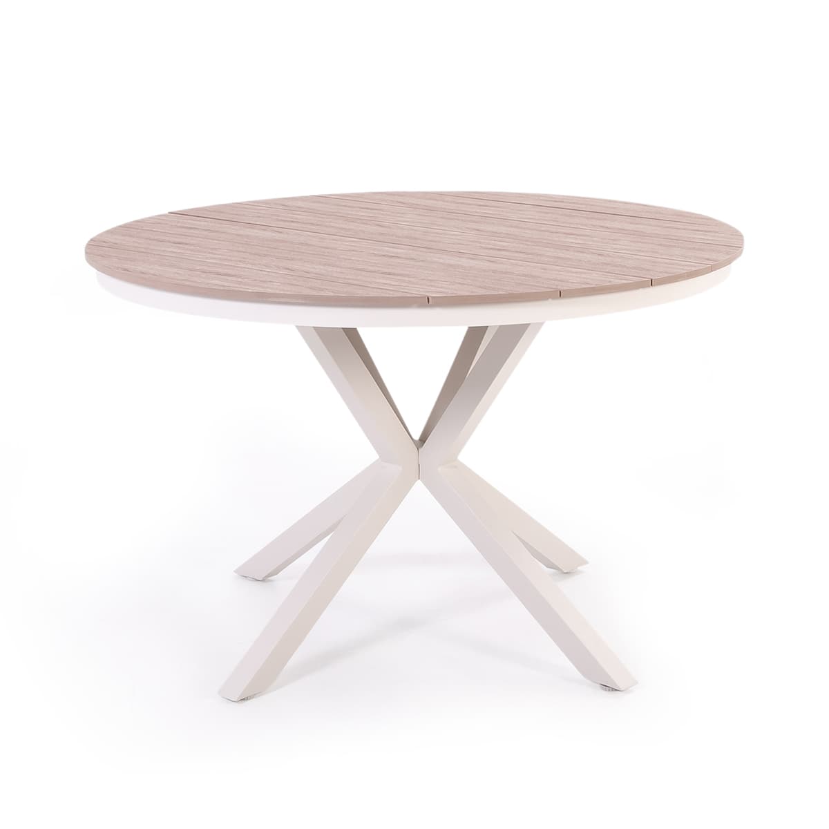 Ensemble à dîner extérieur Provence - Table ronde (Sable)