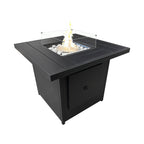 Table foyer Hearth - Noir