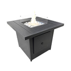 Hearth Fire Table - Anthracite